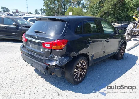 2019 Mitsubishi Outlander Sport 2.0 Es из США, поврежденный, VIN JA4AP3AUXKU009118